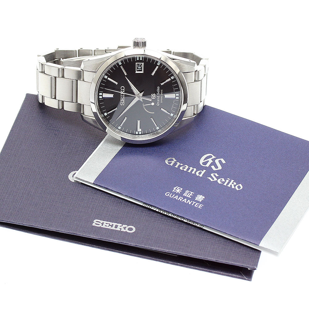 SEIKO Grand Seiko SBGA101/9R65-0BM0 Power reserve date Spring drive Men's_893930