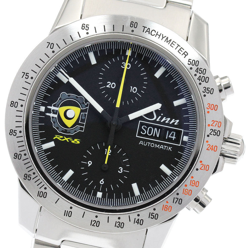 Sinn RX-08 LIMITED MAZDA 103 Chronograph black Dial Automatic Men's Watch_893935