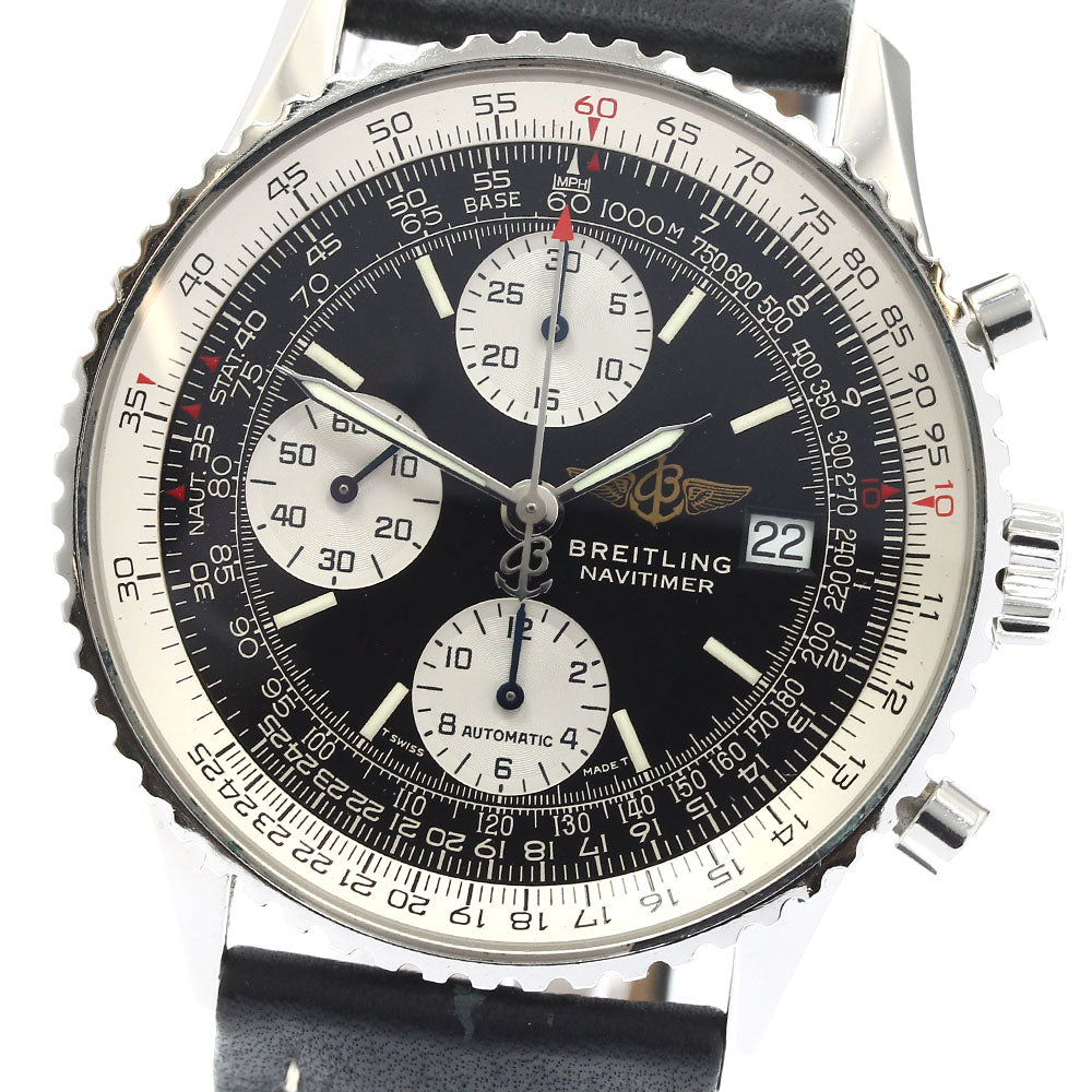 BREITLING Old Navitimer A13022 Date Chronograph Automatic Men's Watch_893937