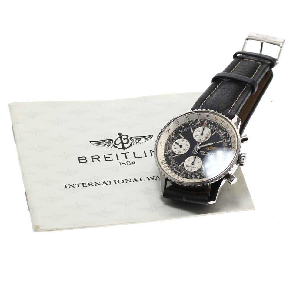 BREITLING Old Navitimer A13022 Date Chronograph Automatic Men's Watch_893937