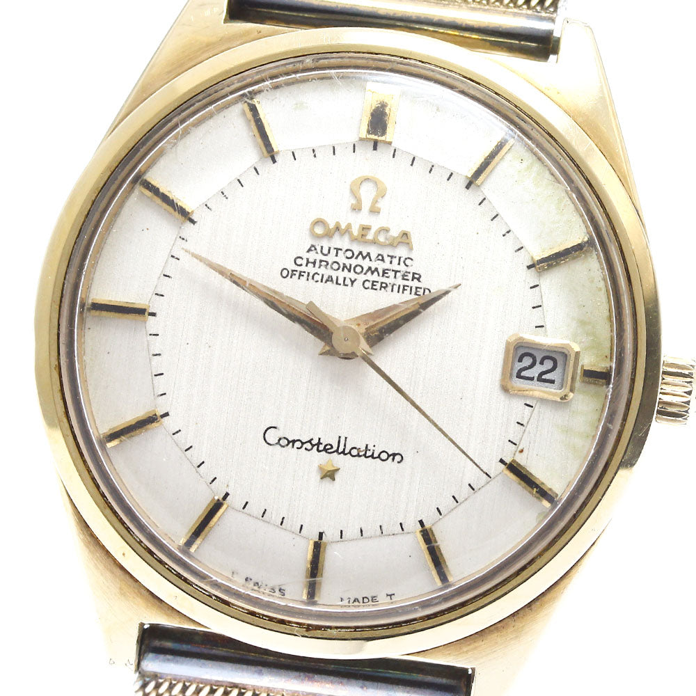 OMEGA Constellation 168.025/TOOL105 Pie pan dial Automatic Men's Watch_893953