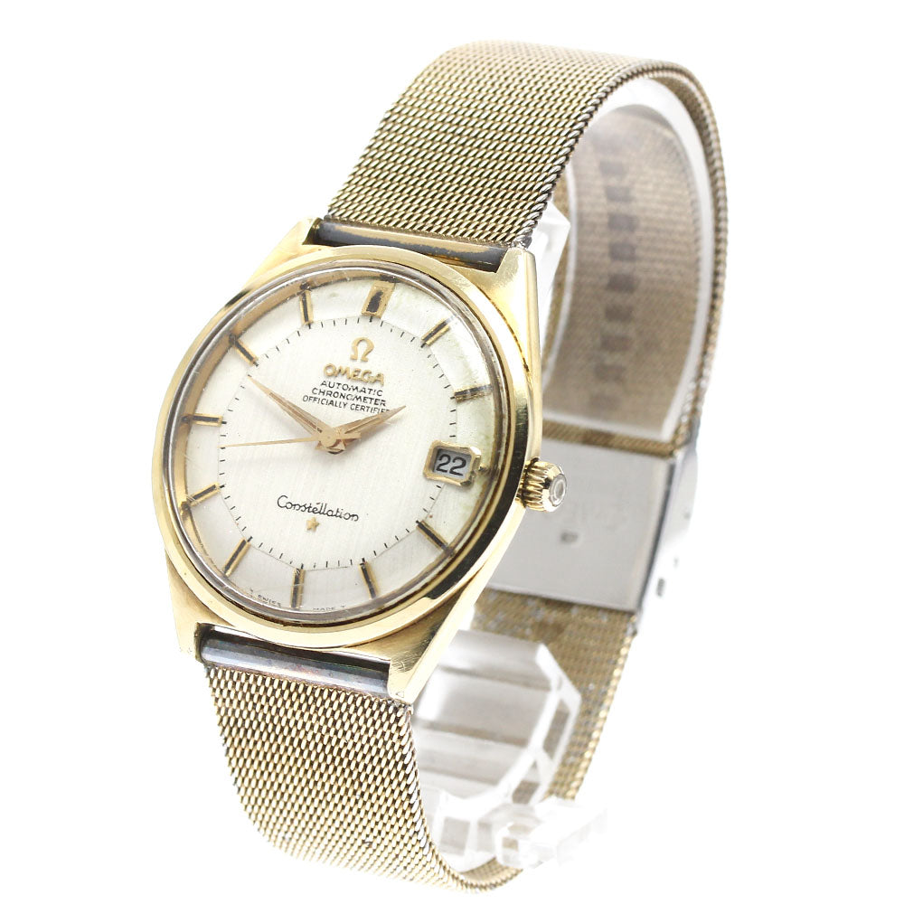 OMEGA Constellation 168.025/TOOL105 Pie pan dial Automatic Men's Watch_893953