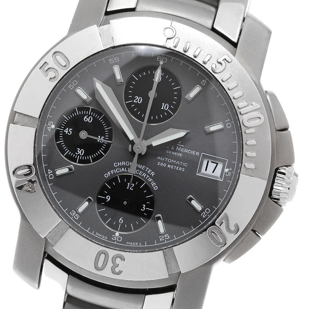 Baume & Mercier Cape Land M0A08220/65390 Diver Automatic Men's Watch_893954
