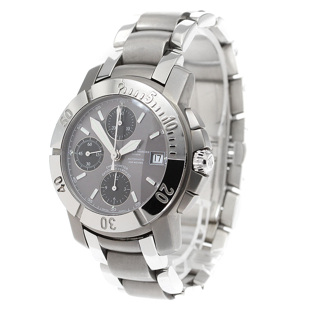 Baume & Mercier Cape Land M0A08220/65390 Diver Automatic Men's Watch_893954