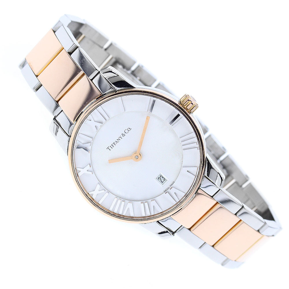 TIFFANY&Co. Atlas Dome Z1830.11.13A21A00A Date Quartz Ladies Watch_893957