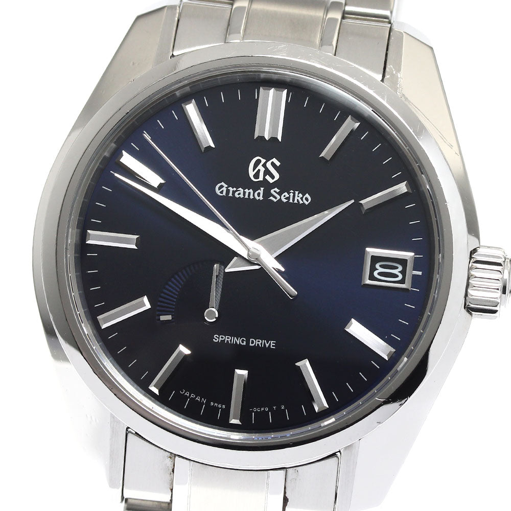 SEIKO Grand Seiko SBGA375/9R65-0CV0 Date Spring drive Men's Watch_893961