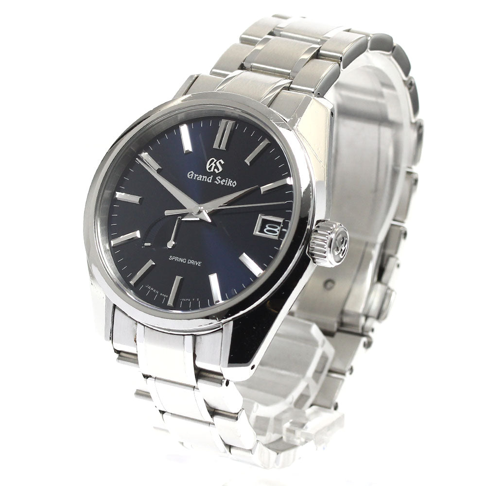SEIKO Grand Seiko SBGA375/9R65-0CV0 Date Spring drive Men's Watch_893961