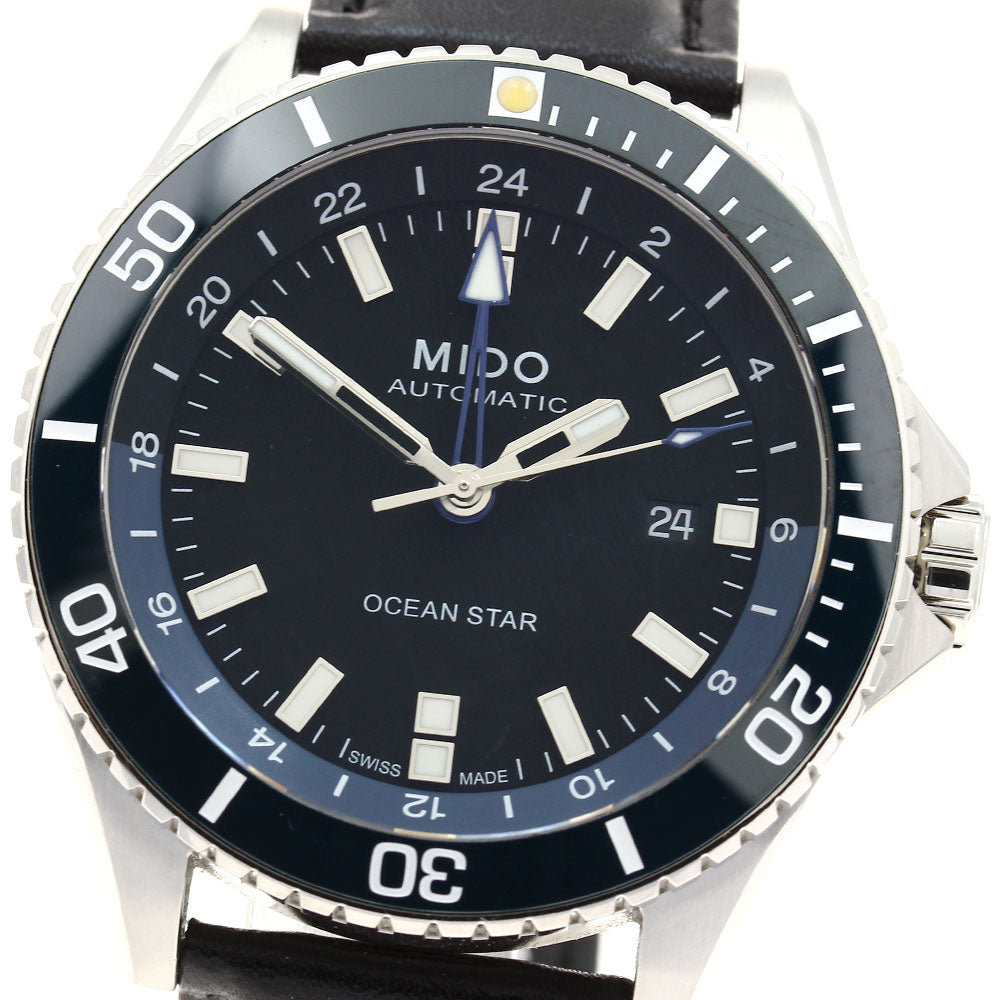 MIDO Ocean Star GMT M026.629.17.051.00 Date Automatic Men's Watch_893962