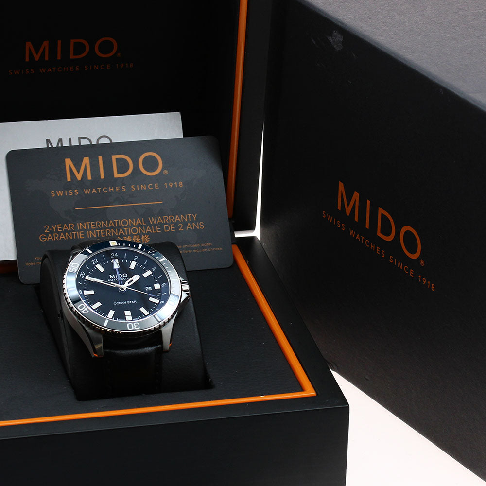 MIDO Ocean Star GMT M026.629.17.051.00 Date Automatic Men's Watch_893962