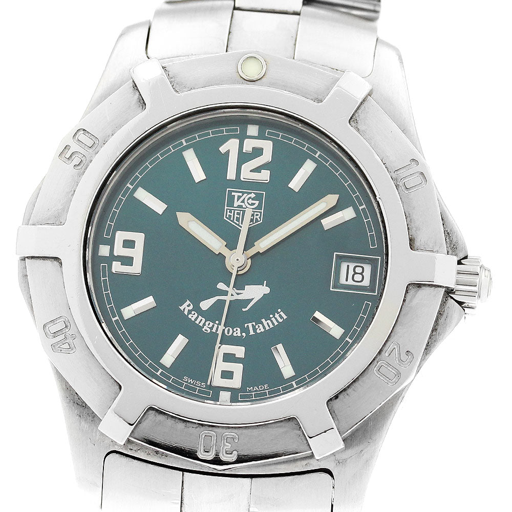 TAG HEUER Exclusive Rangiroa Tahiti WN111A.BA0332 Quartz Men's Watch_893965