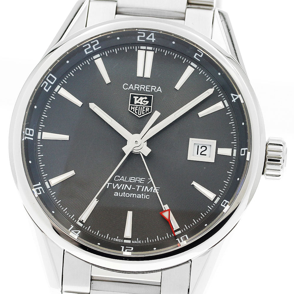 TAG HEUER Carrera twin time WAR2012-1 CALIBRE 7 Automatic Men's Watch_893967