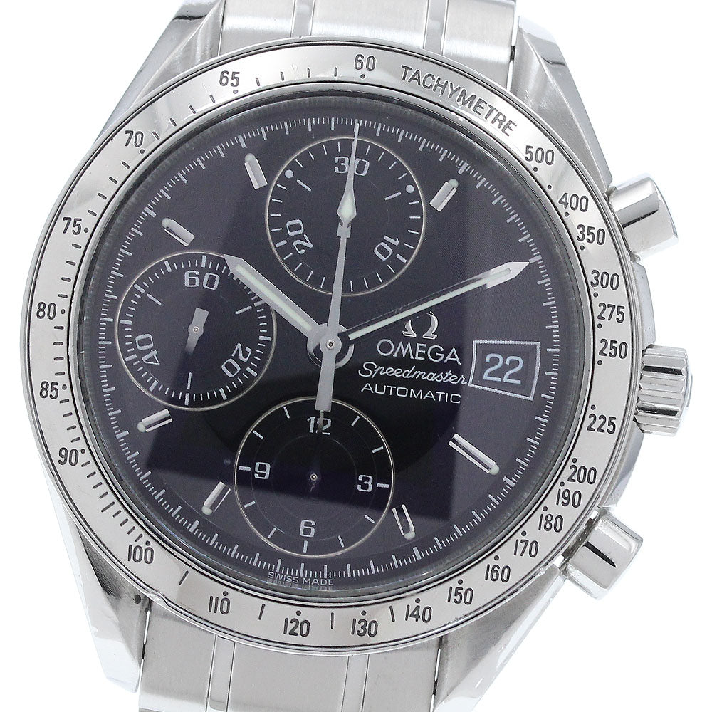 OMEGA Speedmaster 3513.50 Chronograph black Dial Automatic Men's Watch_893969