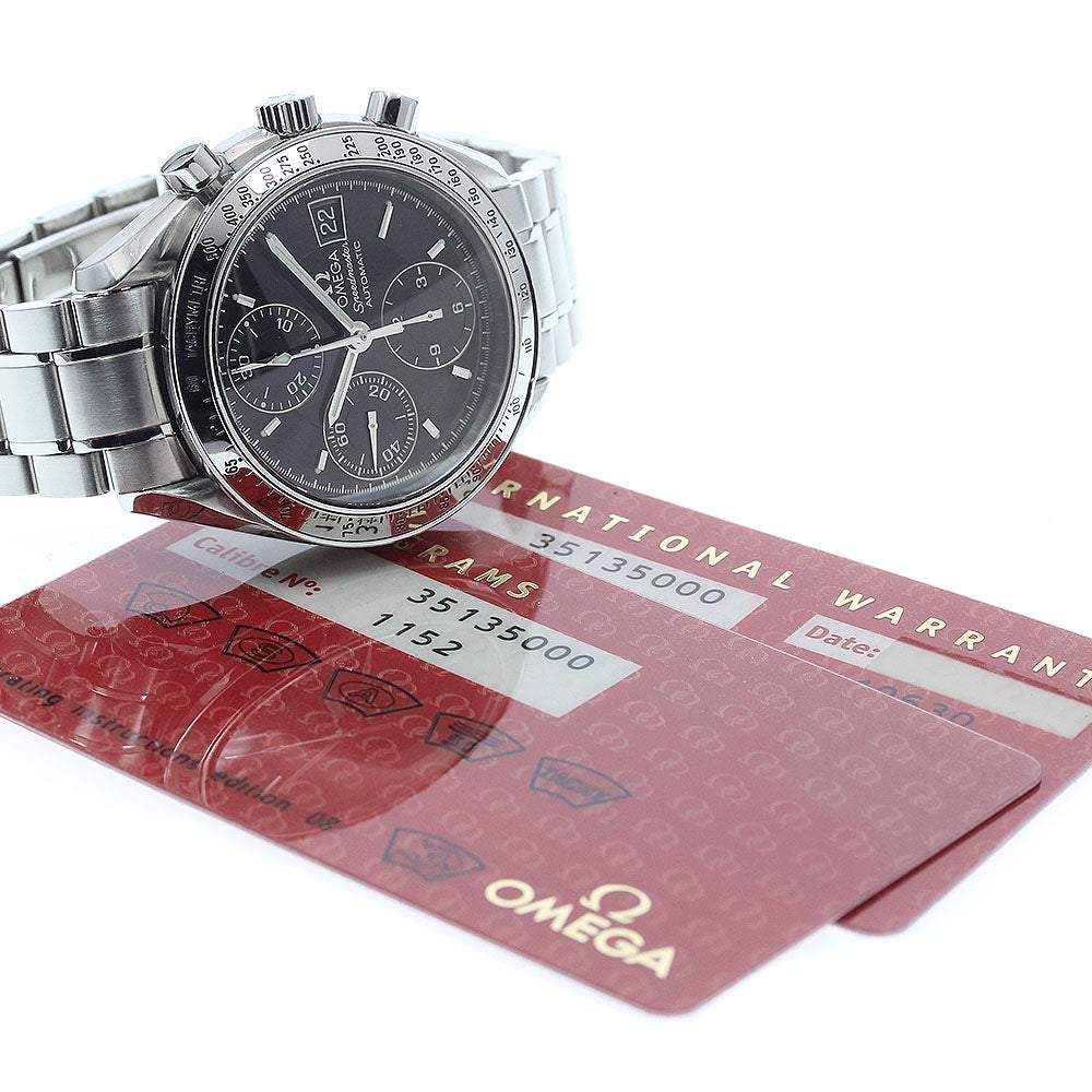 OMEGA Speedmaster 3513.50 Chronograph black Dial Automatic Men's Watch_893969