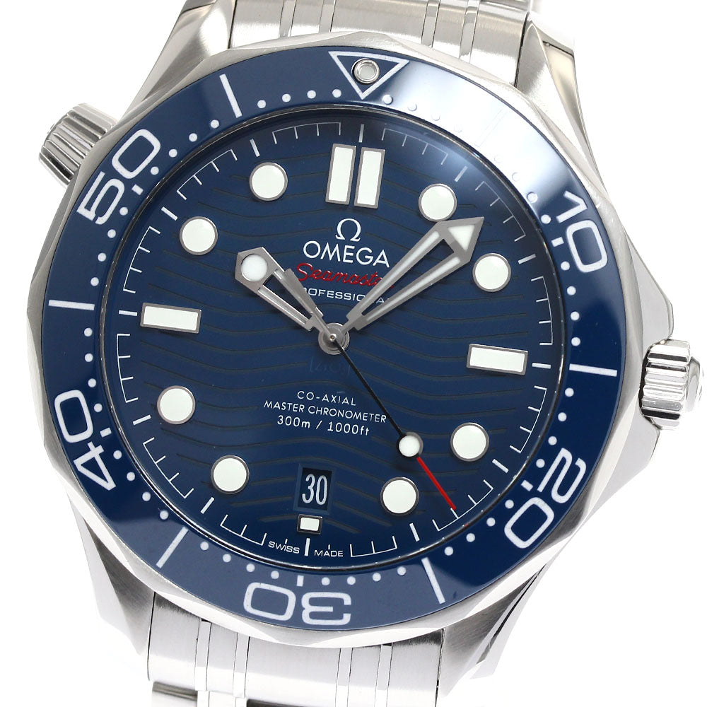OMEGA Seamaster300 210.30.42.20.03.001 blue Dial Automatic Men's Watch_893970