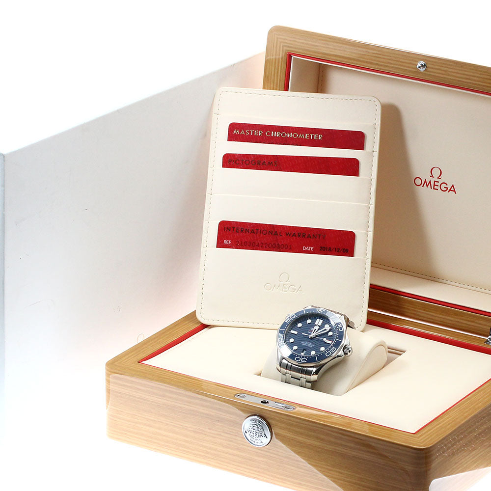 OMEGA Seamaster300 210.30.42.20.03.001 blue Dial Automatic Men's Watch_893970