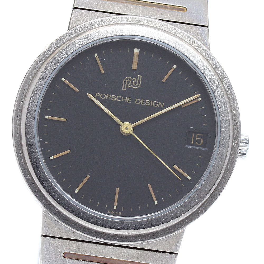 Porsche Design 3317 Date black Dial Quartz Boy's Watch_893972