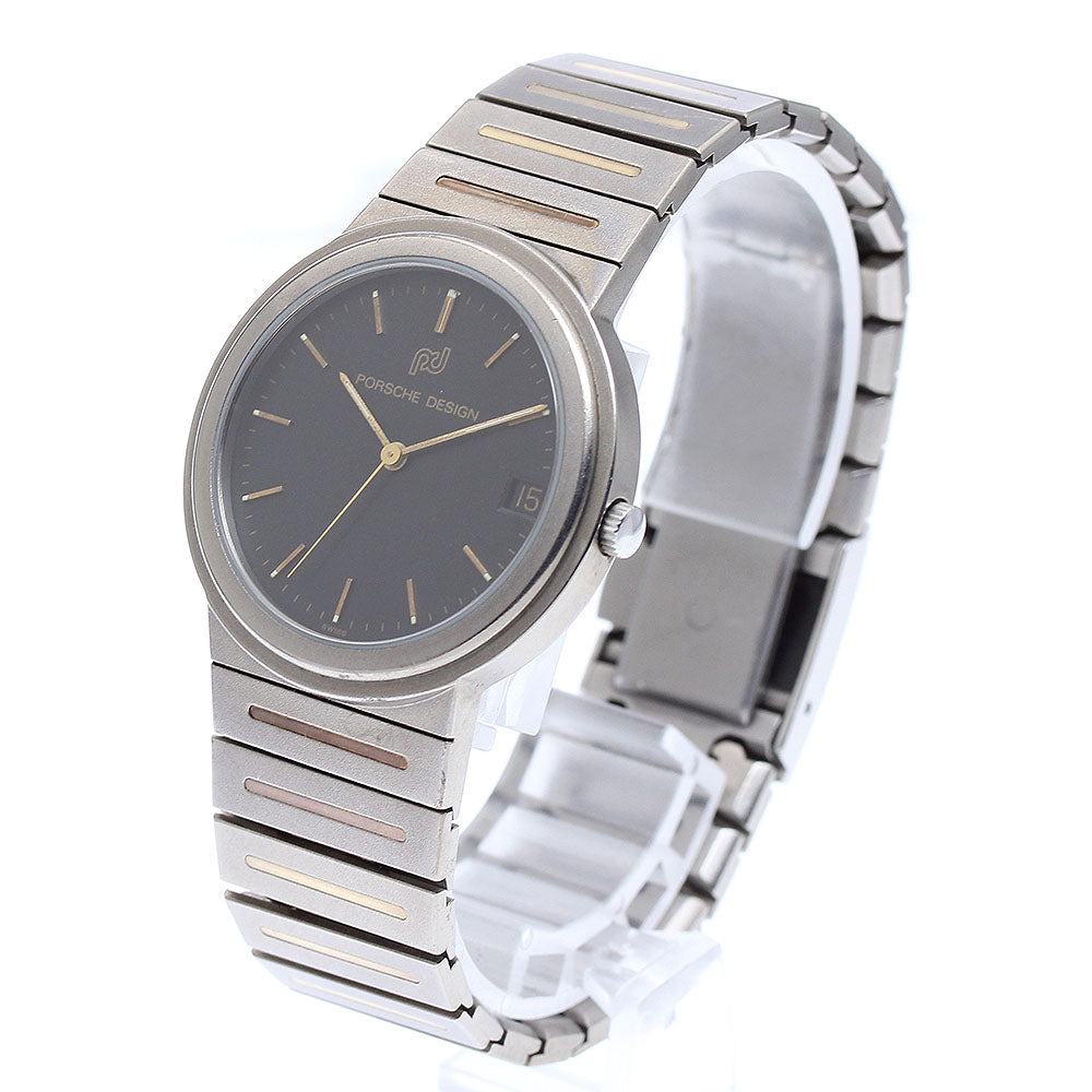 Porsche Design 3317 Date black Dial Quartz Boy's Watch_893972