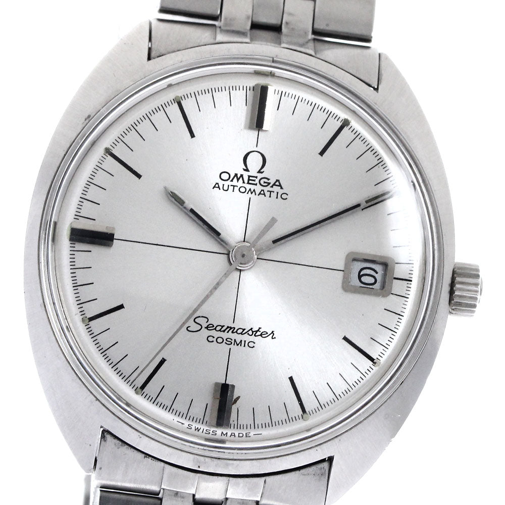 OMEGA Seamaster cosmic 166.025 Silver Dial Automatic Men's Watch_893976