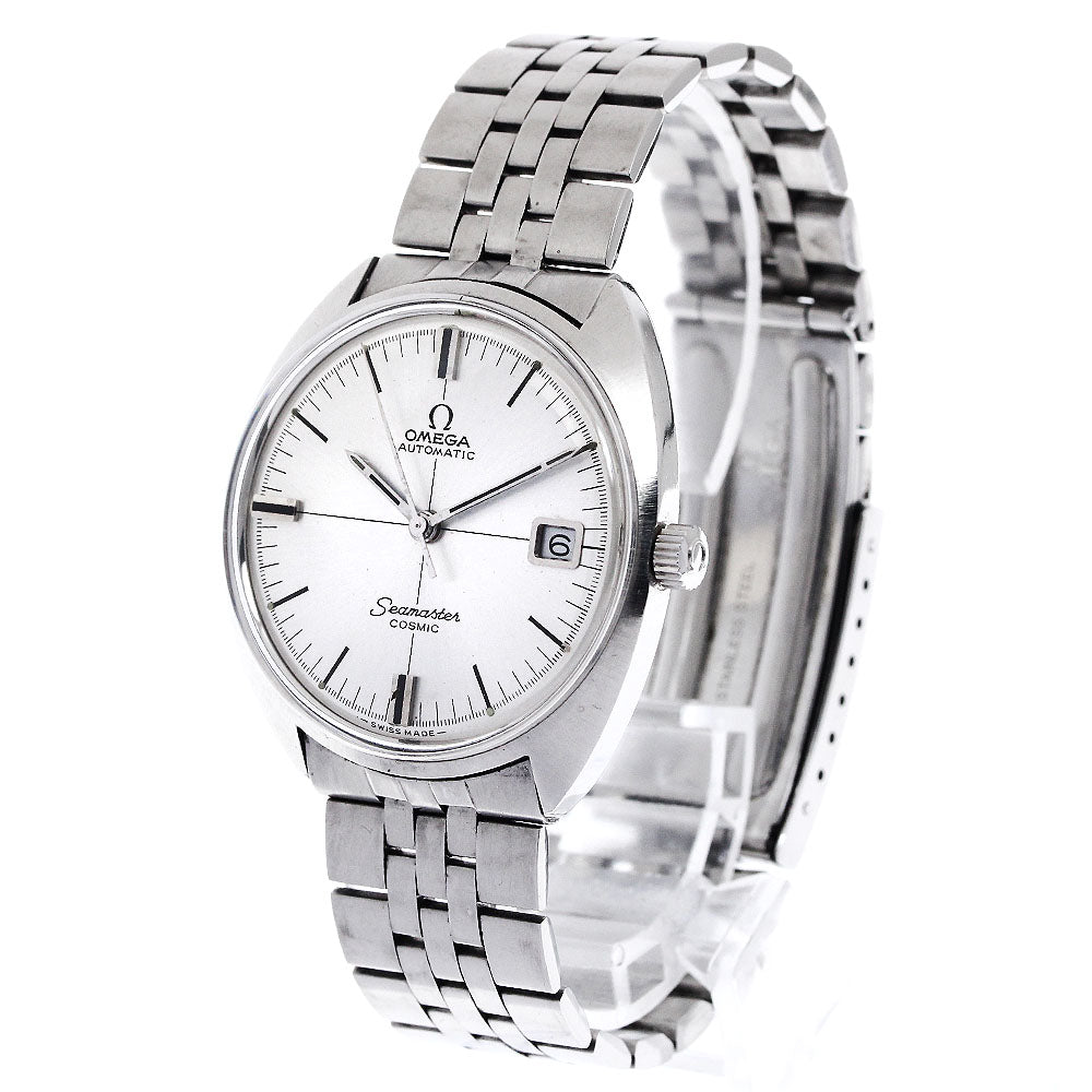OMEGA Seamaster cosmic 166.025 Silver Dial Automatic Men's Watch_893976