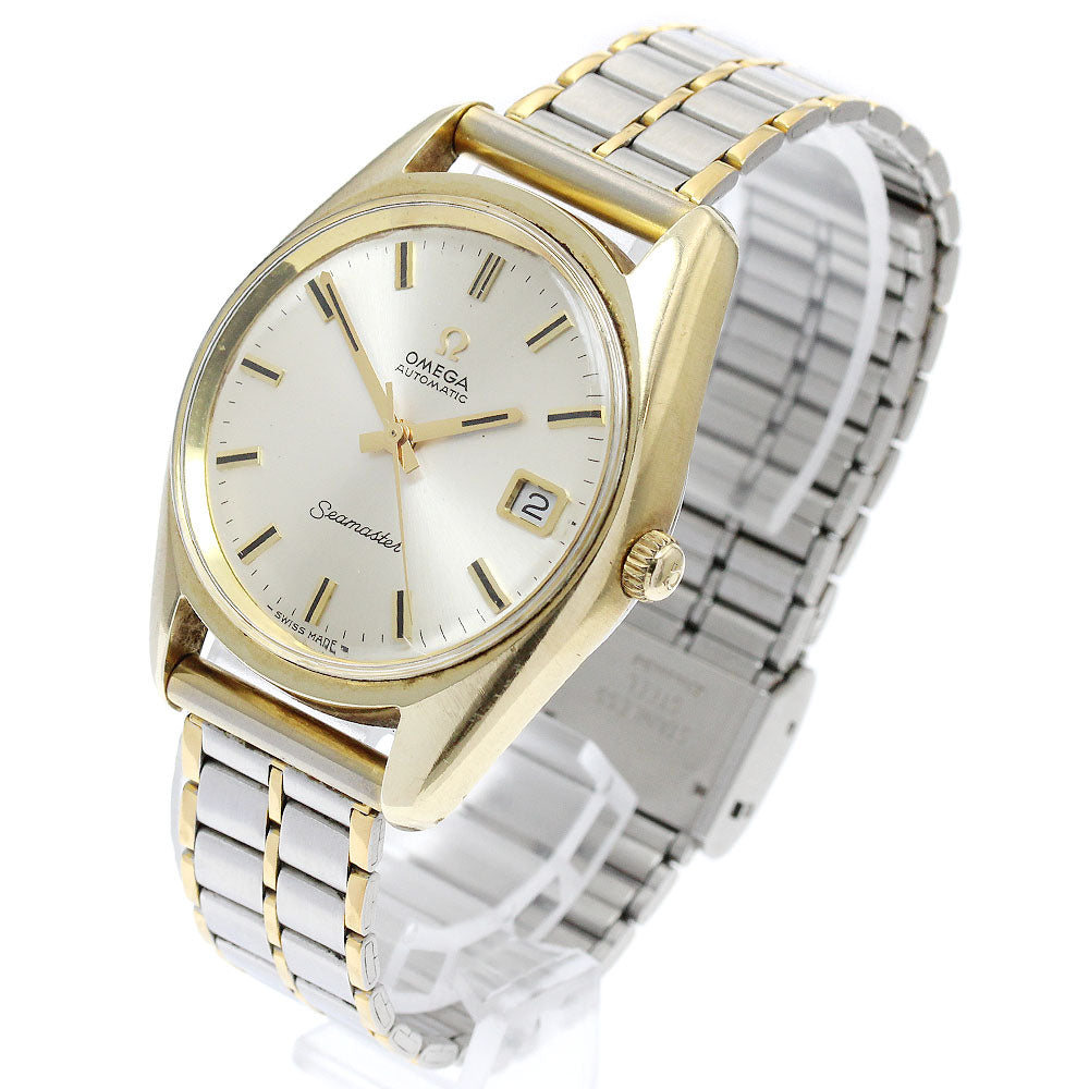 OMEGA Seamaster 166.067 Date Cal.565 Silver Dial Automatic Men's Watch_893983