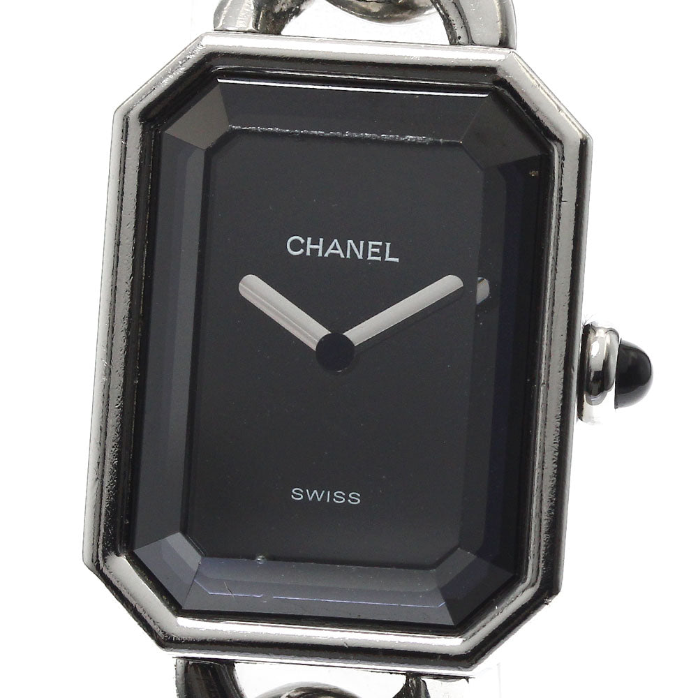 CHANEL Premier SV L black Dial Quartz Ladies Watch_893989