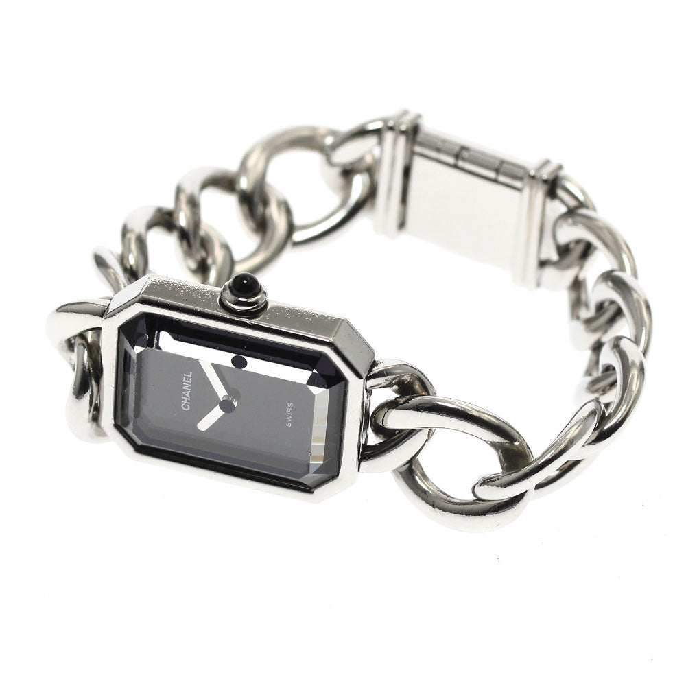 CHANEL Premier SV L black Dial Quartz Ladies Watch_893989