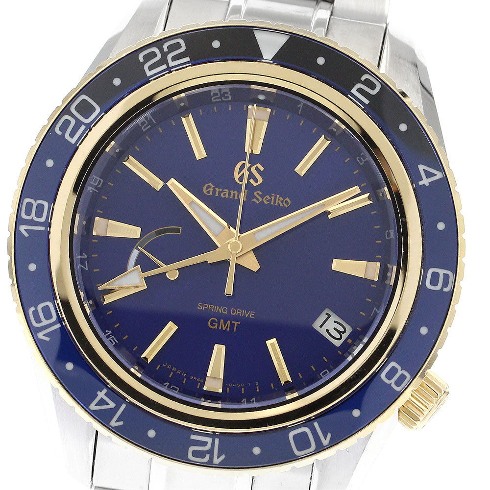 SEIKO Grand Seiko Master Shop Limited SBGE248 GMT Spring drive Men's_893994
