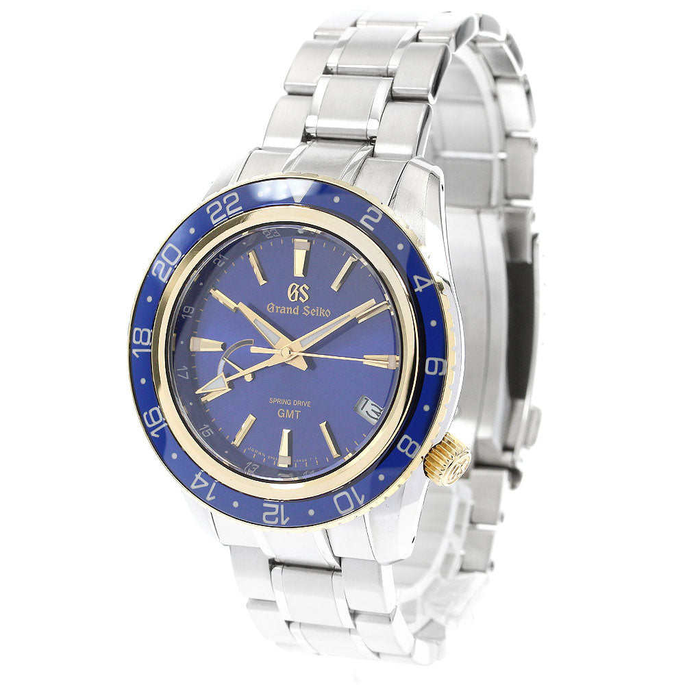 SEIKO Grand Seiko Master Shop Limited SBGE248 GMT Spring drive Men's_893994