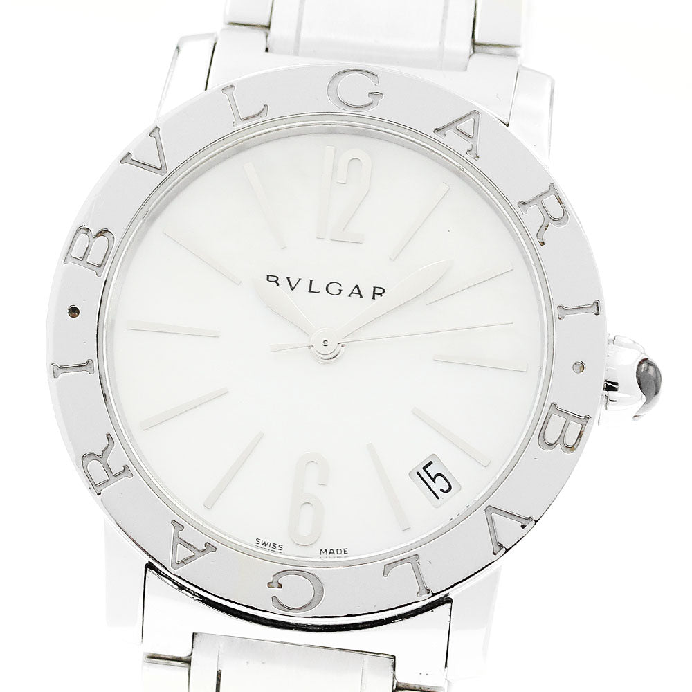 BVLGARI BVLGARIBVLGARI BBL33S White shell Dial Automatic Boy's Watch_893999