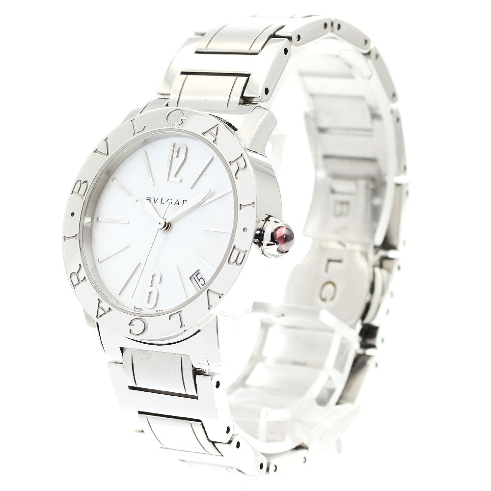 BVLGARI BVLGARIBVLGARI BBL33S White shell Dial Automatic Boy's Watch_893999