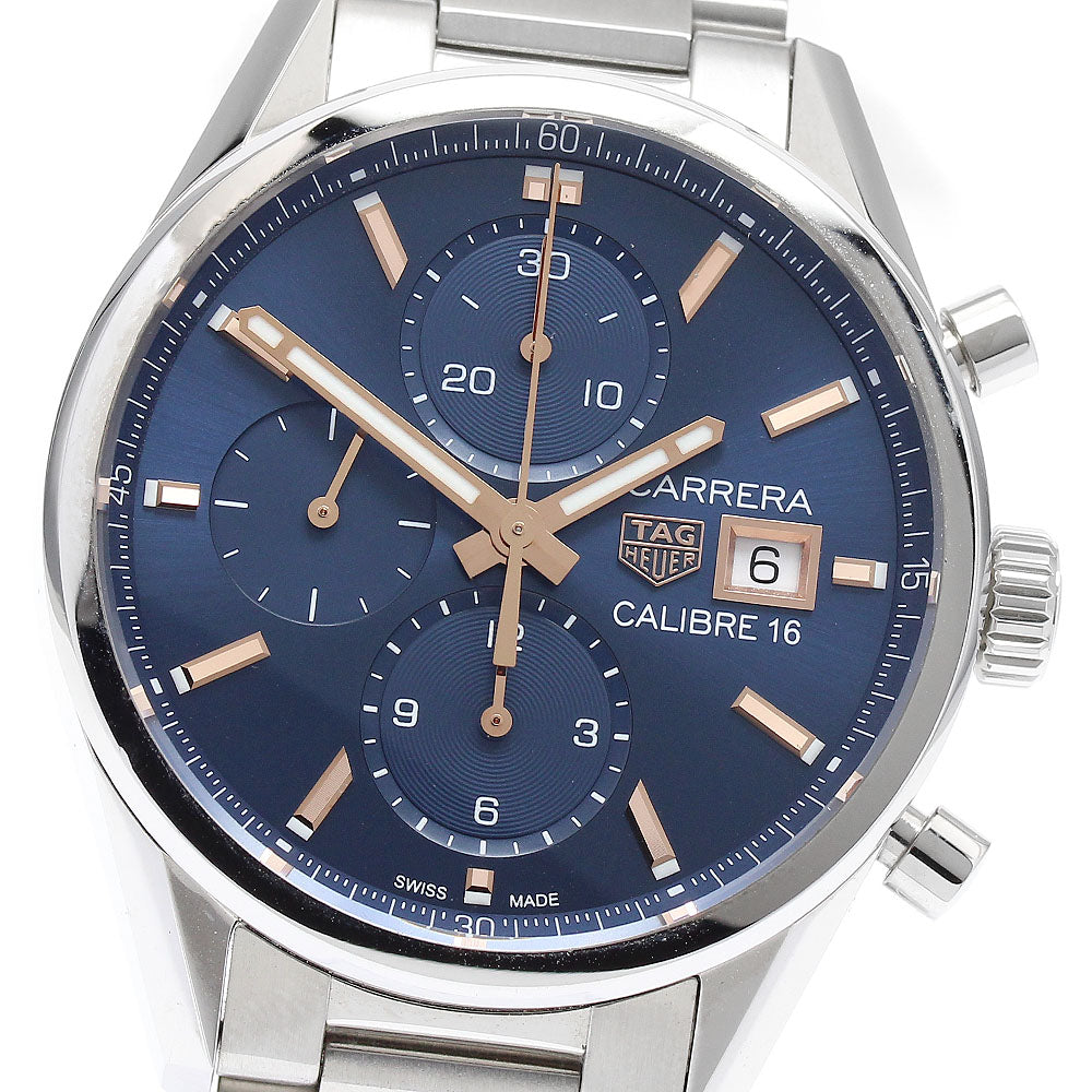 TAG HEUER Carrera CBK2115 Caliber 16 Chronograph Automatic Men's Watch_894008
