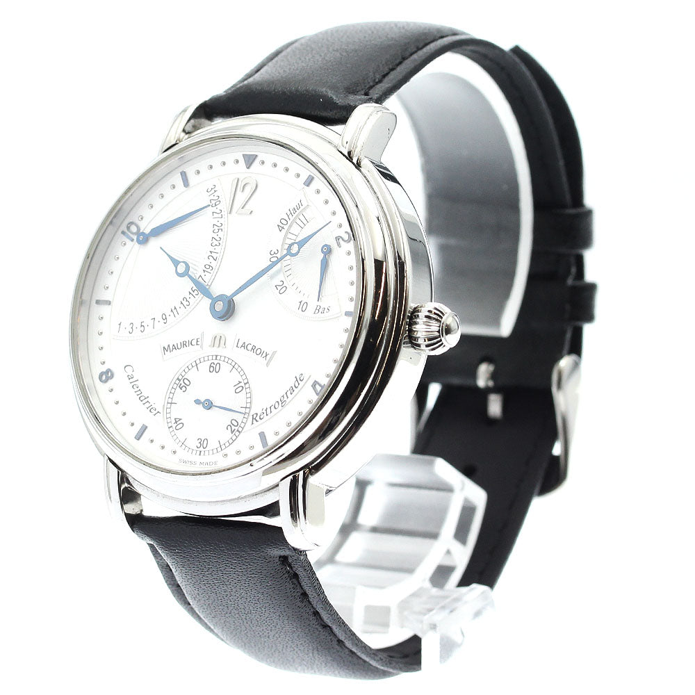 Maurice Lacroix Masterpiece Calandrie Retrograde 76840 Hand Winding Men's_894009