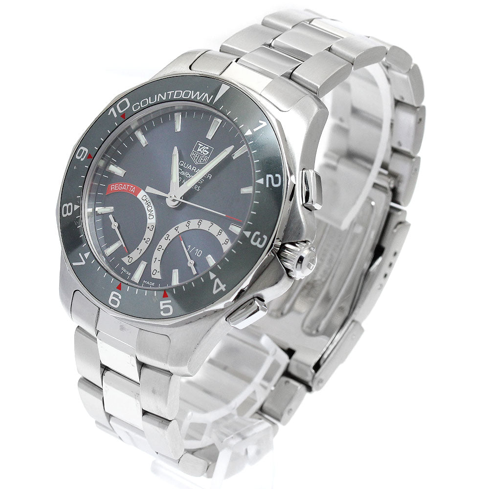 TAG HEUER Aqua Racer Regatta Caliber S CAF7111 gray Dial Quartz Men's_894012