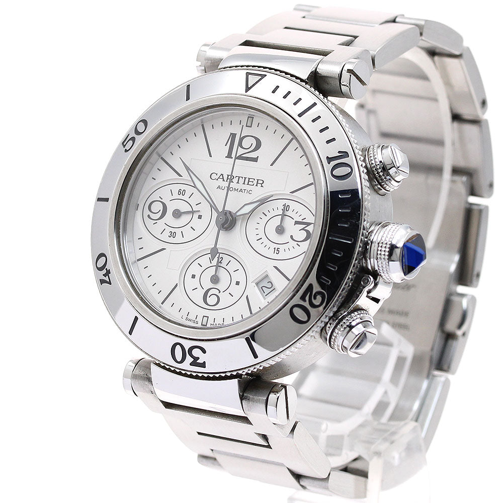 CARTIER Pacha Sea timer W31089M7 Date Chronograph Automatic Men's Watch_894013