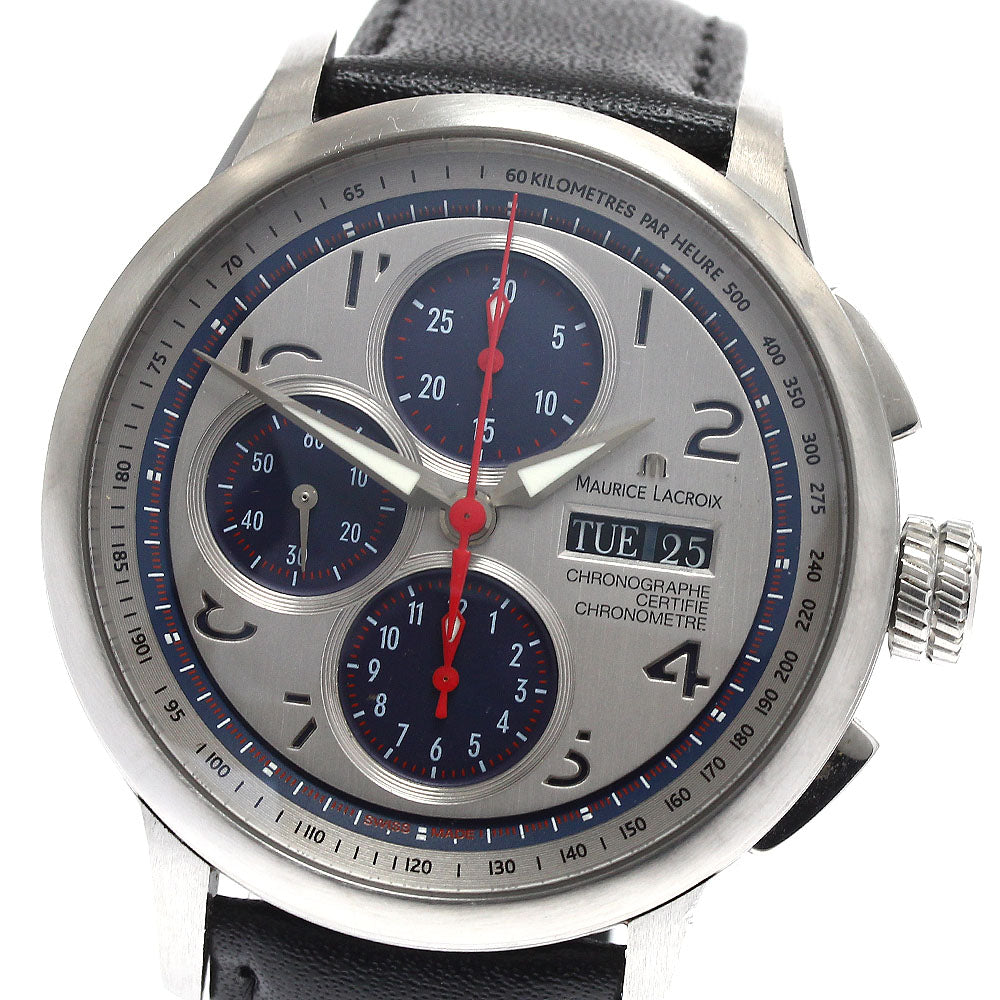 MAURICE LACROIX Masterpiece Master Chronograph MP6018 Automatic Men's_894015