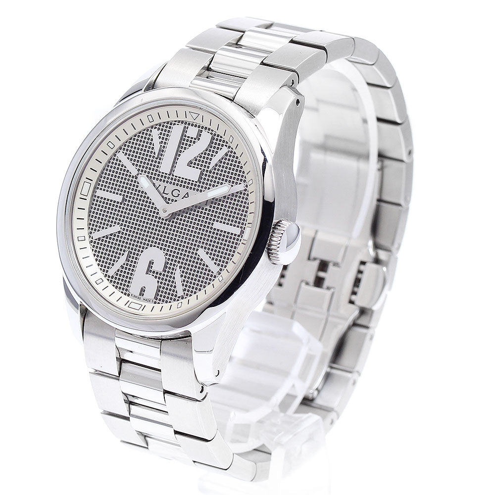 BVLGARI Solotempo ST37S Black Dial Quartz Men's Watch_894021