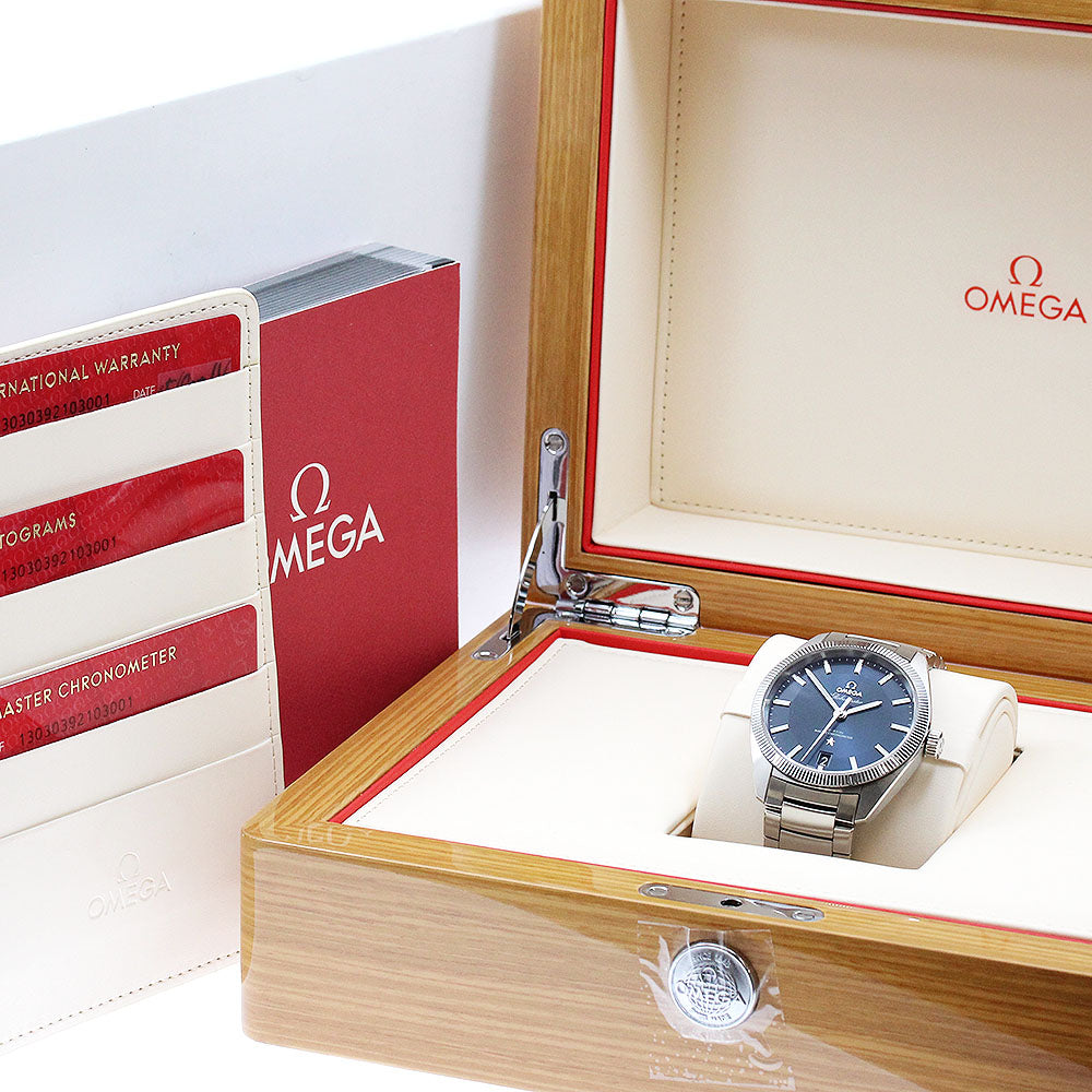 OMEGA Globemaster 130.30.39.21.03.001 Date Automatic Men's Watch_894037