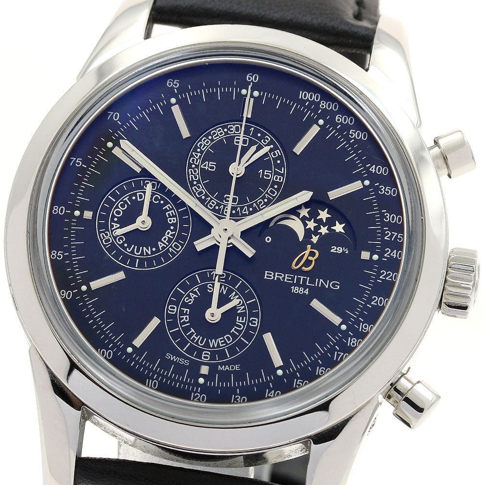 BREITLING Transocean A19310 Chronograph black Dial Automatic Men's Watch_894038