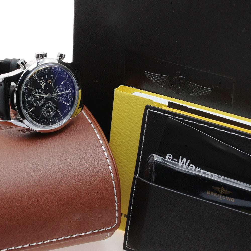 BREITLING Transocean A19310 Chronograph black Dial Automatic Men's Watch_894038
