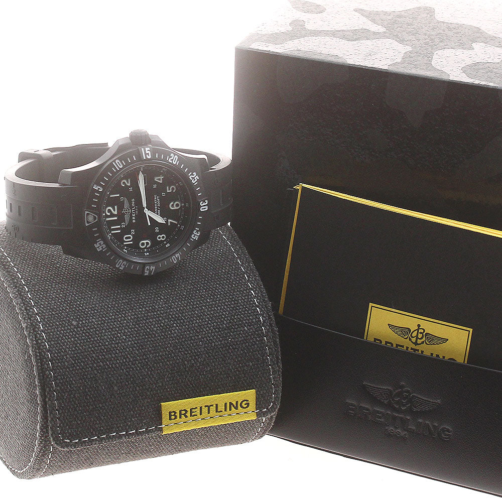 BREITLING Colt Sky Racer X74320 Date black Dial Quartz Men's Watch_894046