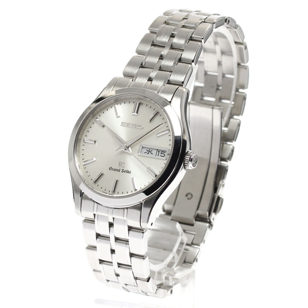 SEIKO Grand Seiko SBGT005/9F83-9A30 Day date Silver Dial Quartz Men's_894049