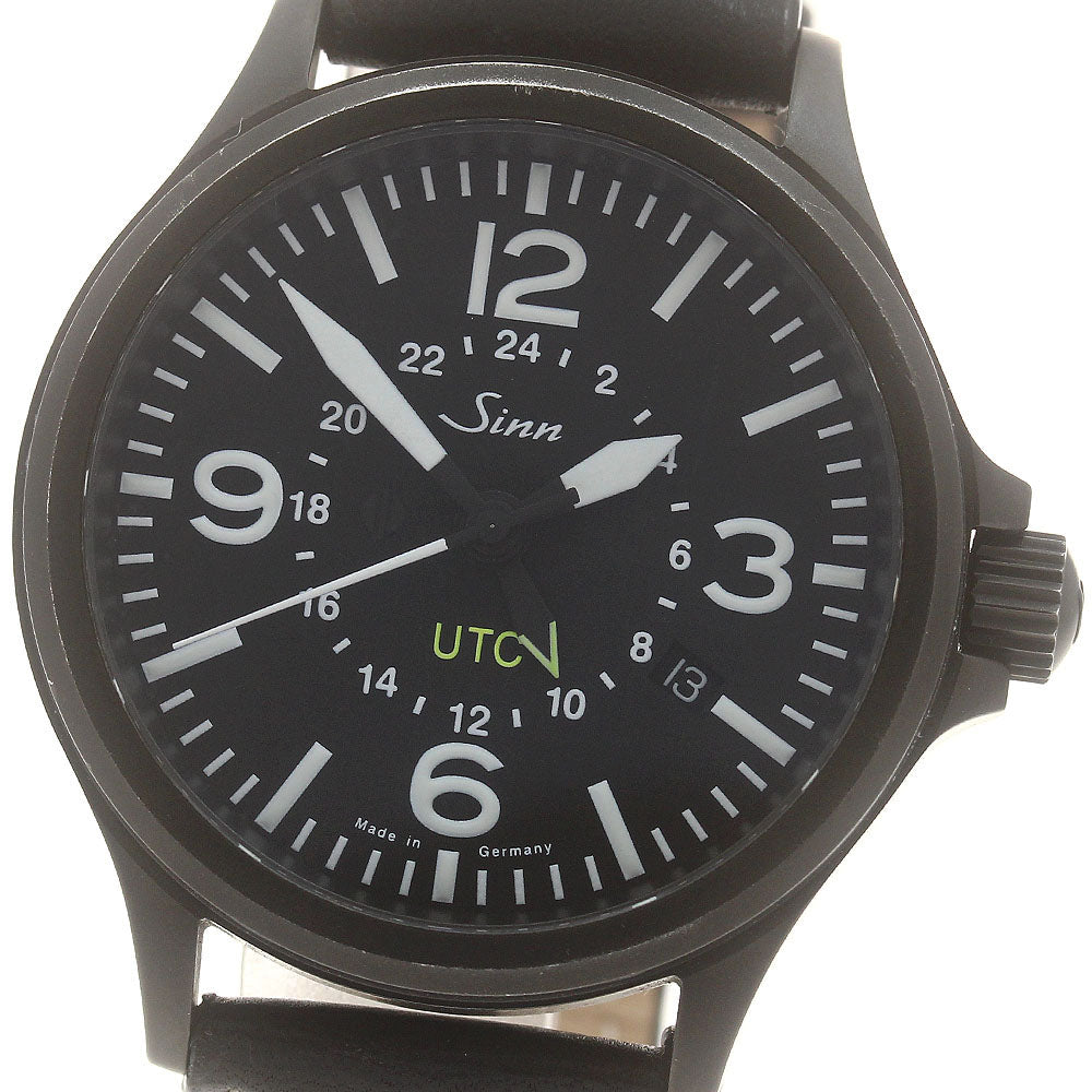 Sinn Freeger UTC 856 Date black Dial Automatic Men's Watch_894050