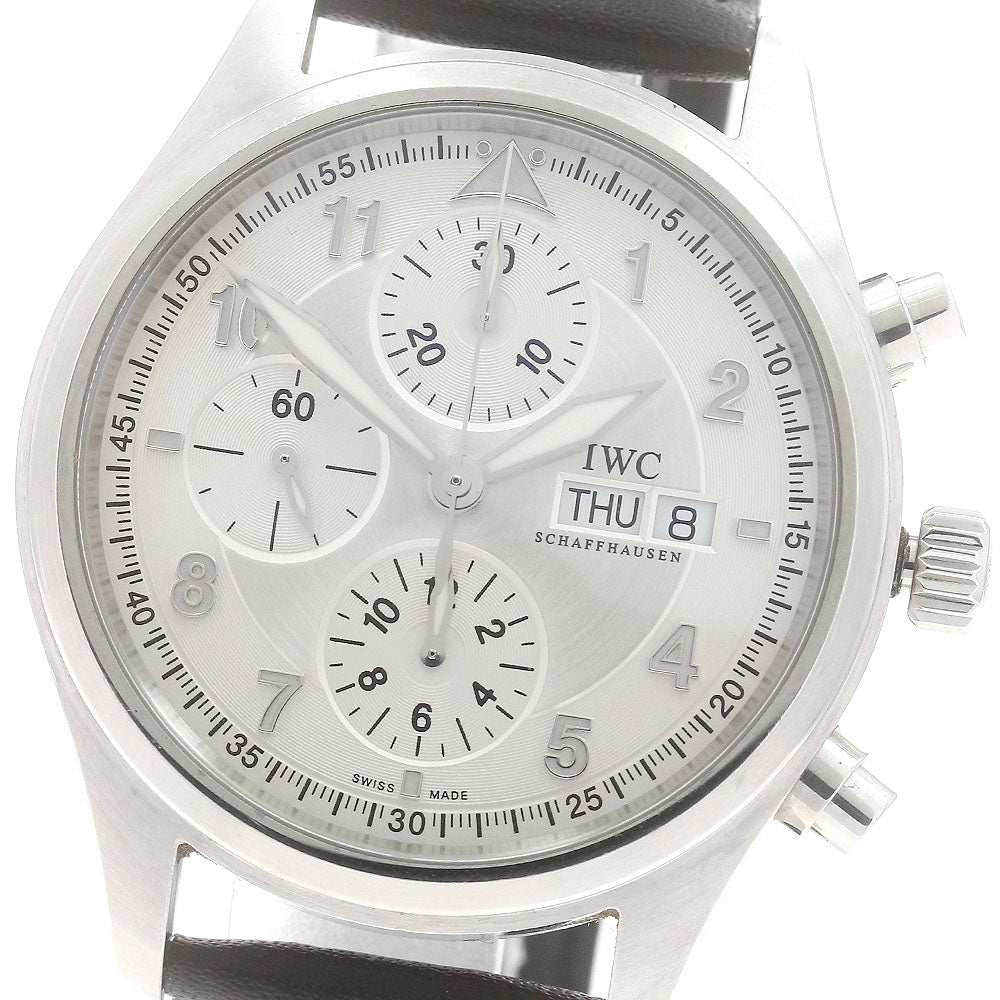 IWC SCHAFFHAUSEN Spitfire IW371702 Chronograph day date AT Men's Watch_894052