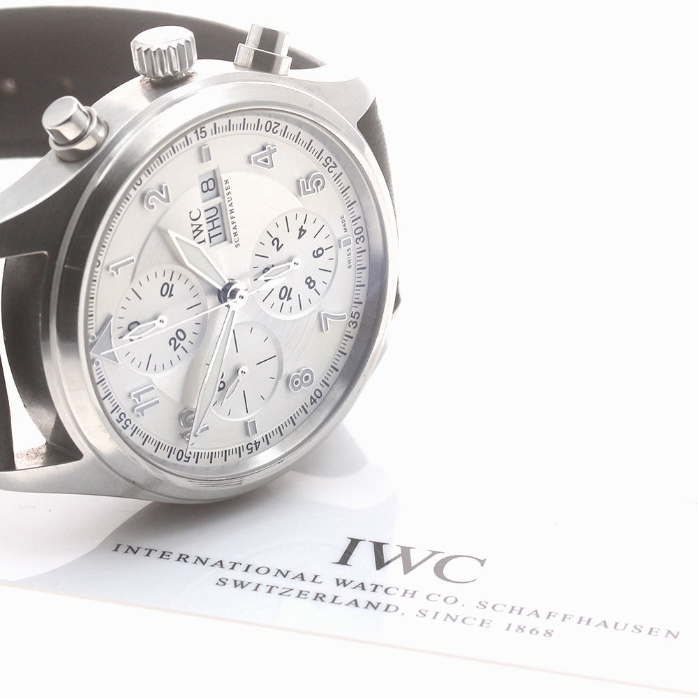 IWC SCHAFFHAUSEN Spitfire IW371702 Chronograph day date AT Men's Watch_894052