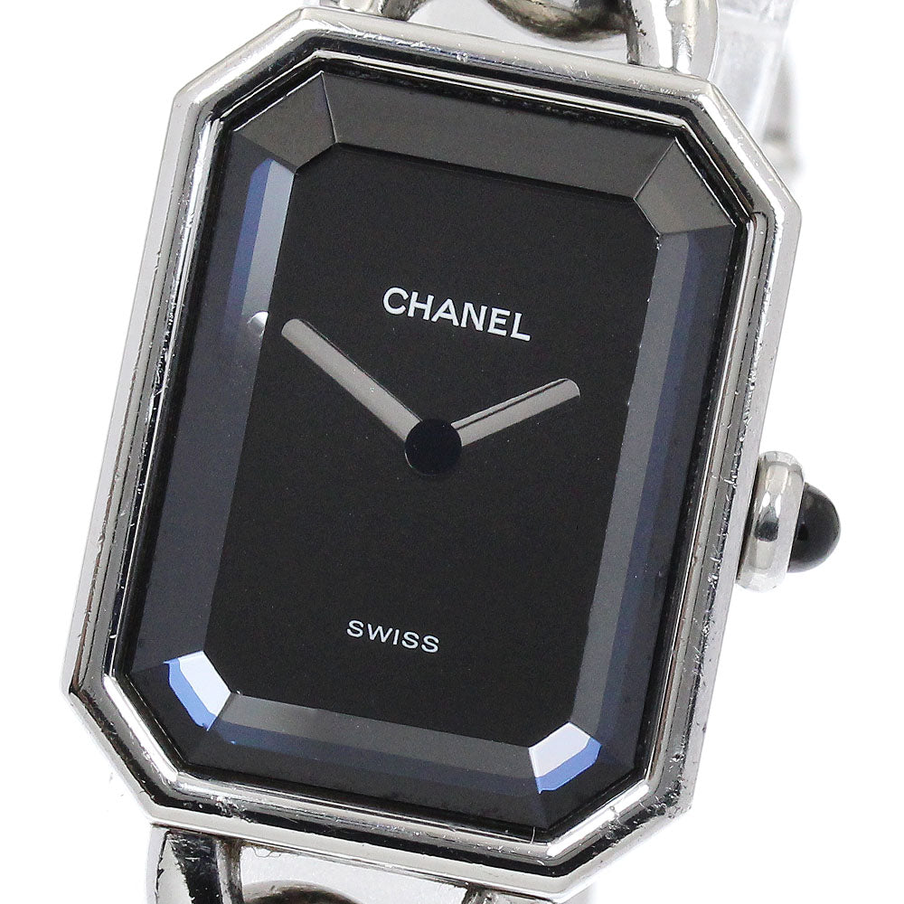 CHANEL Premiere L H0452 Black Dial Quartz Ladies Watch_894056