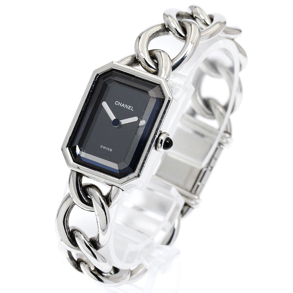 CHANEL Premiere L H0452 Black Dial Quartz Ladies Watch_894056