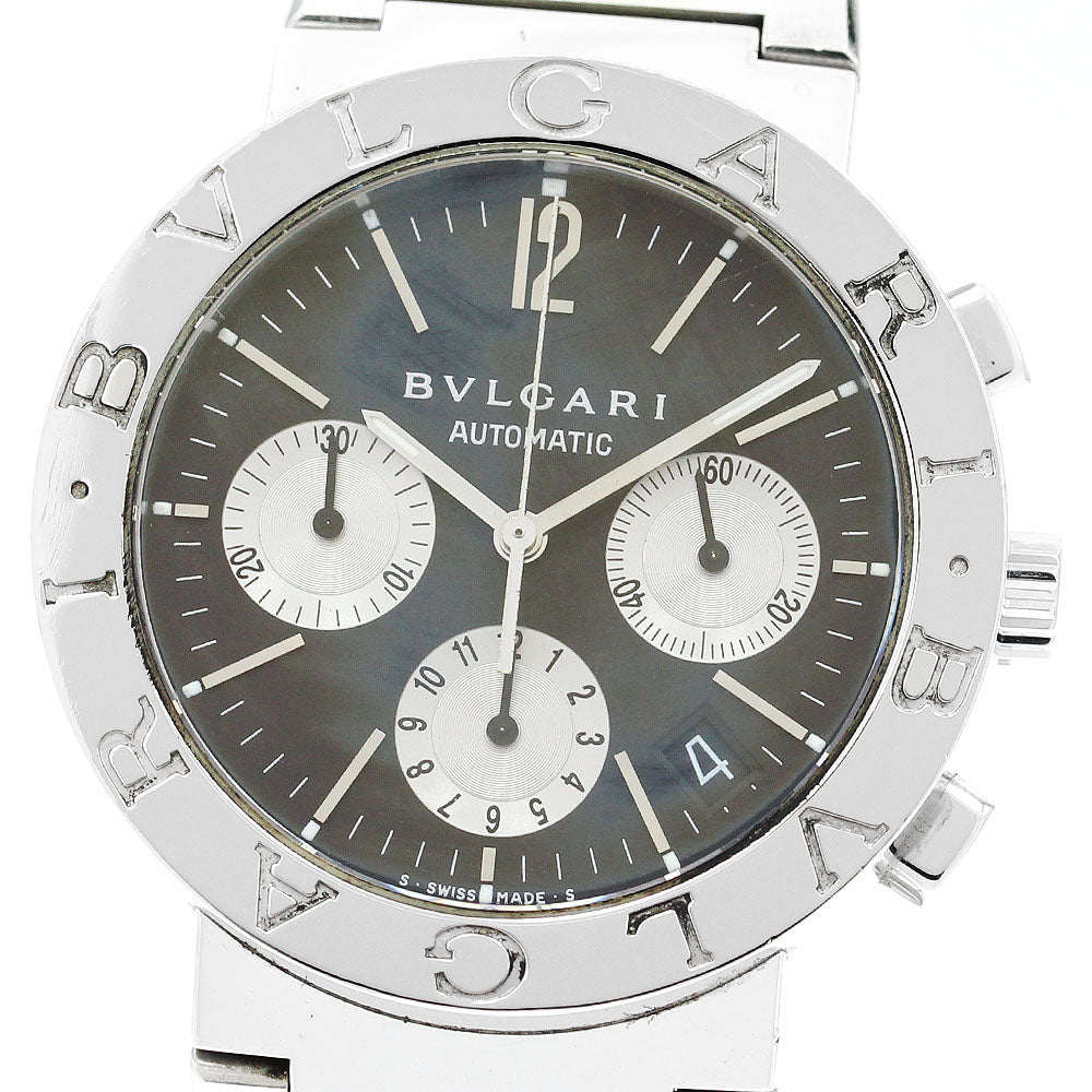 BVLGARI BVLGARIBVLGARI BB38SSCH Date Chronograph Automatic Men's Watch_894065