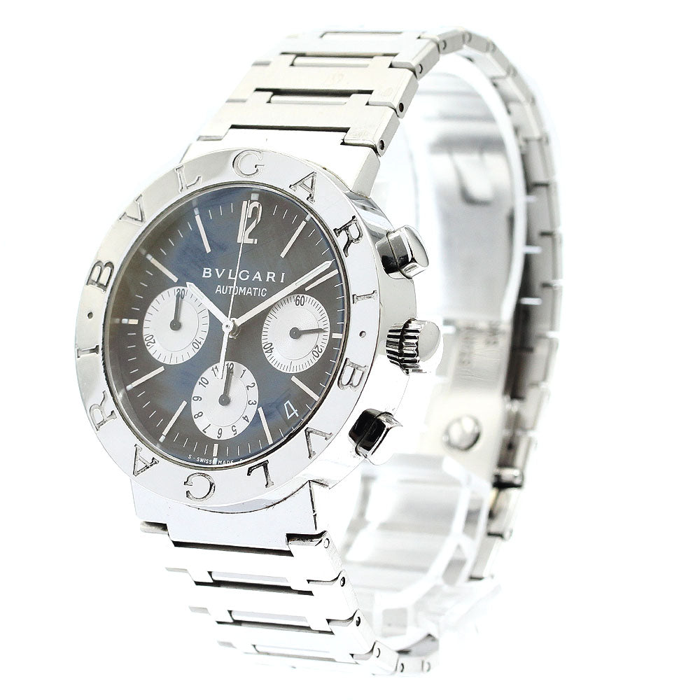 BVLGARI BVLGARIBVLGARI BB38SSCH Date Chronograph Automatic Men's Watch_894065