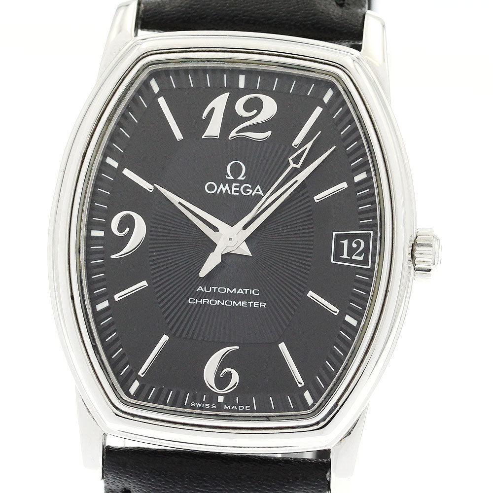 OMEGA De Ville Prestige 4803.51.01 Date black Dial Automatic Men's Watch_894069