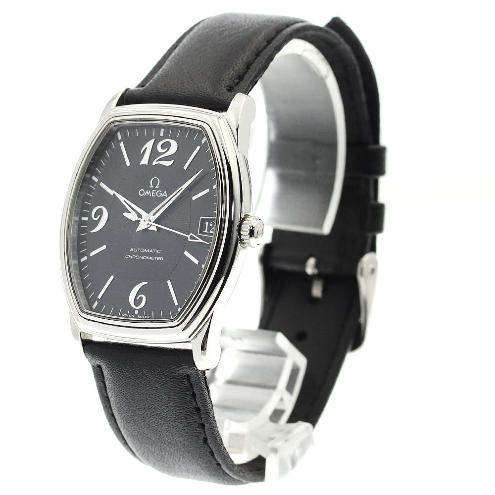 OMEGA De Ville Prestige 4803.51.01 Date black Dial Automatic Men's Watch_894069